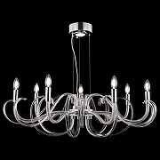 Люстра Maytoni Modern Atlanta MOD051PL-07TR цвет плафона/подвески Хром, цвет арматуры Прозрачный, Хром-2