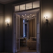 Люстра Maytoni Modern Atlanta MOD051PL-07TR цвет плафона/подвески Хром, цвет арматуры Прозрачный, Хром-3