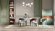 Люстра Maytoni Aura MOD016PL-06BS цвет плафона/подвески Белый, Прозрачный, цвет арматуры Латунь-5