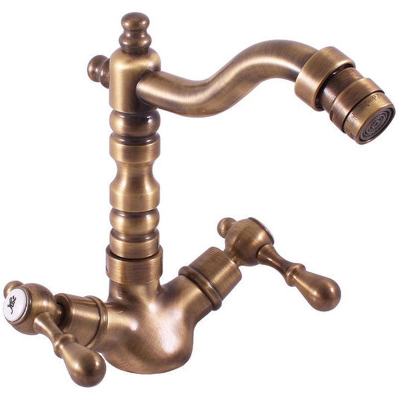 Смеситель для биде Rav Slezak Morava retro MK420.5/9SM 