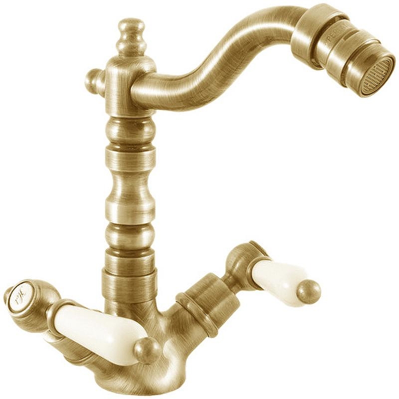 Смеситель для биде Rav Slezak Morava retro MK520.5/9Z 