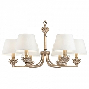 Люстра Maytoni Barbara H003PL-06MG цвет плафона/подвески Белый, цвет арматуры Золото