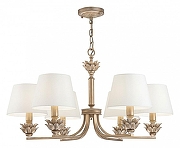 Люстра Maytoni Barbara H003PL-06MG цвет плафона/подвески Белый, цвет арматуры Золото-1