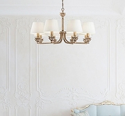 Люстра Maytoni Barbara H003PL-06MG цвет плафона/подвески Белый, цвет арматуры Золото-3