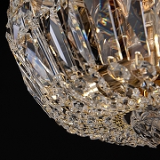 Люстра Maytoni Royal Classic Basfor DIA100-CL-03-G цвет плафона/подвески Прозрачный, цвет арматуры Золото-6