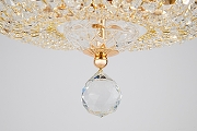 Люстра Maytoni Royal Classic Basfor DIA100-CL-03-G цвет плафона/подвески Прозрачный, цвет арматуры Золото-8