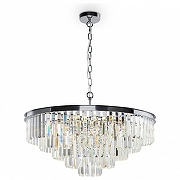Люстра Maytoni Revero MOD085PL-12CH цвет плафона/подвески Прозрачный, цвет арматуры Хром-1
