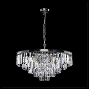 Люстра Maytoni Revero MOD085PL-12CH цвет плафона/подвески Прозрачный, цвет арматуры Хром-2