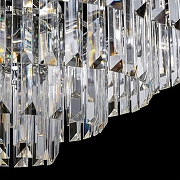 Люстра Maytoni Revero MOD085PL-12CH цвет плафона/подвески Прозрачный, цвет арматуры Хром-3