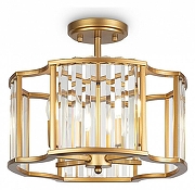 Люстра Maytoni Solar MOD087CL-04G цвет плафона/подвески Золото, цвет арматуры Золото