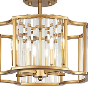 Люстра Maytoni Solar MOD087CL-04G цвет плафона/подвески Золото, цвет арматуры Золото-2