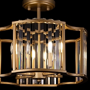 Люстра Maytoni Solar MOD087CL-04G цвет плафона/подвески Золото, цвет арматуры Золото-3