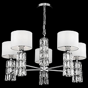 Люстра Maytoni Modern Talento DIA008PL-05CH цвет плафона/подвески Прозрачный, Белый, цвет арматуры Хром-2