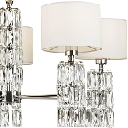 Люстра Maytoni Modern Talento DIA008PL-05CH цвет плафона/подвески Прозрачный, Белый, цвет арматуры Хром-5