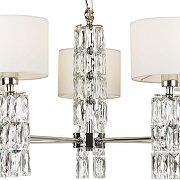 Люстра Maytoni Modern Talento DIA008PL-05CH цвет плафона/подвески Прозрачный, Белый, цвет арматуры Хром-6