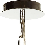 Люстра Maytoni Modern Talento DIA008PL-05CH цвет плафона/подвески Прозрачный, Белый, цвет арматуры Хром-7