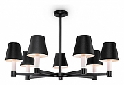 Люстра Maytoni Tet-a-tet MOD104PL-07B цвет плафона/подвески Черный, цвет арматуры Черный