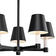 Люстра Maytoni Tet-a-tet MOD104PL-05B цвет плафона/подвески Черный, цвет арматуры Черный-1