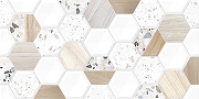 Керамическая плитка Alma Ceramica Бильбао / Bilbao TWU09BLB014 Глянцевая 24,9х50 см