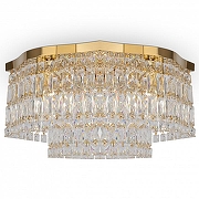 Люстра Maytoni Modern Dune DIA005CL-06G цвет плафона/подвески Прозрачный, цвет арматуры Золото