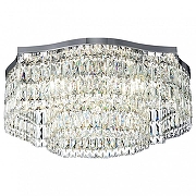 Люстра Maytoni Modern Dune DIA005CL-10CH цвет плафона/подвески Прозрачный, цвет арматуры Хром