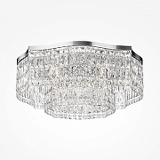 Люстра Maytoni Modern Dune DIA005CL-10CH цвет плафона/подвески Прозрачный, цвет арматуры Хром-1