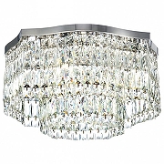 Люстра Maytoni Modern Dune DIA005CL-06CH цвет плафона/подвески Прозрачный, цвет арматуры Хром