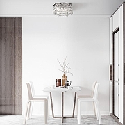 Люстра Maytoni Modern Dune DIA005CL-06CH цвет плафона/подвески Прозрачный, цвет арматуры Хром-2