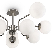 Люстра Maytoni Er1ch MOD221PL-10N цвет плафона/подвески Белый, цвет арматуры Никель-2