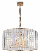 Люстра Maytoni Facet MOD094PL-06G цвет плафона/подвески Прозрачный, цвет арматуры Золото-1