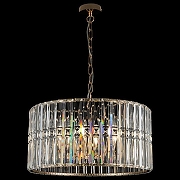 Люстра Maytoni Facet MOD094PL-06G цвет плафона/подвески Прозрачный, цвет арматуры Золото-2