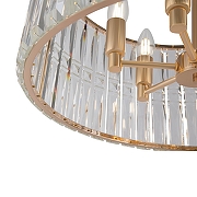Люстра Maytoni Facet MOD094PL-06G цвет плафона/подвески Прозрачный, цвет арматуры Золото-4