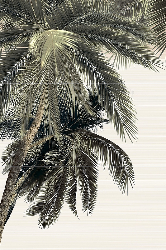 Панно Alma Ceramica Дель Мар / Del Mare PWU09DLM3 Глянцевый 