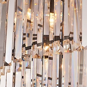 Люстра Divinare Charlotte 3011/01 SP-15 цвет плафона/подвески Прозрачный, цвет арматуры Черный-3