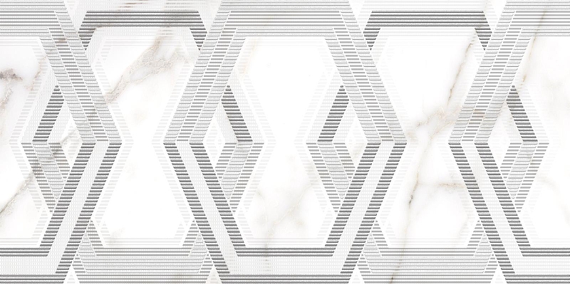 Декор Alma Ceramica Гриджио / Grigio DWU09GRG017 Глянцевый 