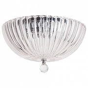 Потолочный светильник Divinare Lianto 4010/02 PL-3 цвет плафона/подвески Прозрачный, цвет арматуры Хром