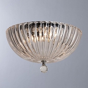 Потолочный светильник Divinare Lianto 4010/02 PL-3 цвет плафона/подвески Прозрачный, цвет арматуры Хром-1