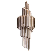 Люстра Divinare Frizzante 1683/01 LM-11 цвет плафона/подвески Золото, цвет арматуры Золото