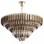 Люстра Divinare Frizzante 1683/01 LM-10 цвет плафона/подвески Золото, цвет арматуры Золото-1