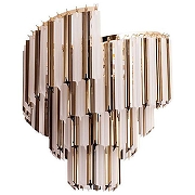 Люстра Divinare Frizzante 1681/01 LM-7 цвет плафона/подвески Золото, цвет арматуры Золото