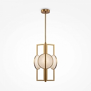 Люстра Maytoni Marmo MOD099PL-03G цвет плафона/подвески Белый, цвет арматуры Золото-2