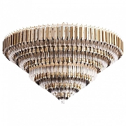 Люстра Divinare Frizzante 1683/01 LM-16 цвет плафона/подвески Золото, цвет арматуры Золото