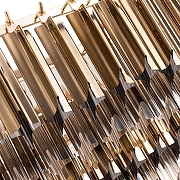 Люстра Divinare Frizzante 1683/01 LM-16 цвет плафона/подвески Золото, цвет арматуры Золото-4