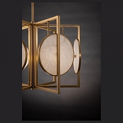 Люстра Maytoni Marmo MOD099PL-06G цвет плафона/подвески Белый, цвет арматуры Золото-4