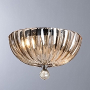 Люстра Divinare Lianto 4011/02 PL-2 цвет плафона/подвески Прозрачный, цвет арматуры Хром-1