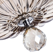 Люстра Divinare Lianto 4011/02 PL-2 цвет плафона/подвески Прозрачный, цвет арматуры Хром-2