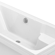 Акриловая ванна Wemor 150x75 S 10000006116 Белая-2