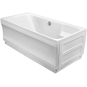 Акриловая ванна Wemor 170x75 S 10000006118 Белая-1