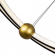 Подвесной светильник Divinare Amadeo 1123/04 SP-65 цвет черный-2