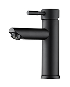 Смеситель для раковины Orange Steel M99-021b Черный матовый-1